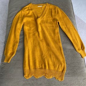 REVOLVE Mustard Sweater